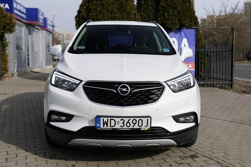 Używany Opel Mokka X Elite 140 KM (102 kW) 2017 Biały SUV