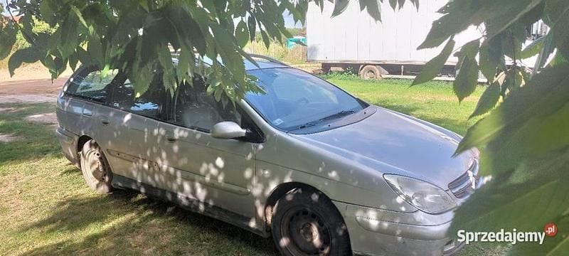 Srebrny Używany 2002 Citroën C5 Kombi | 1200 zł (Super Cena) - Obraz 1/4