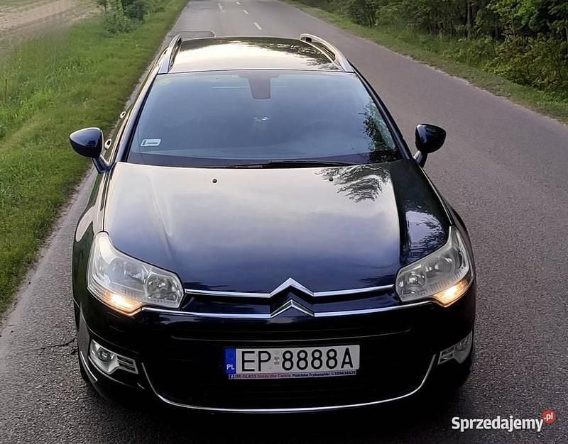 Granatowy Używany 2011 Citroën C5 Kombi | 17 900 zł (Drogi) - Obraz 1/4