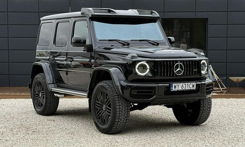Używany Mercedes G63 AMG AMG 585 KM (430 kW) 2023 Czarny (metalik) SUV