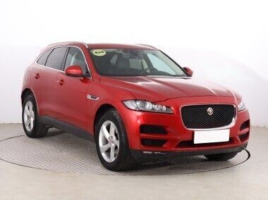 Czerwony Używany 2018 Jaguar F-Pace SUV | 84 999 zł (Dobra cena) - Obraz 1/4