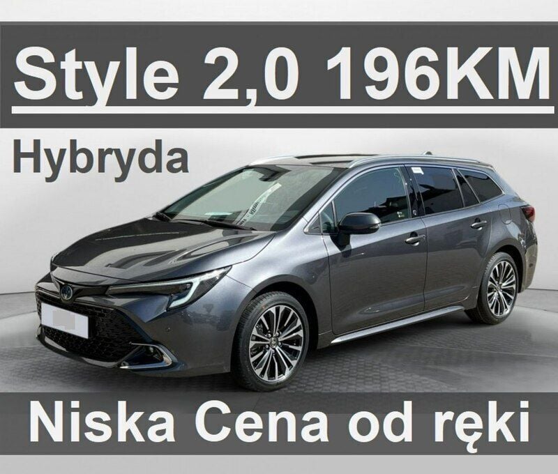 Brązowy Używany 2024 Toyota Corolla Style Sedan/Limuzyna | 135 900 zł (Dość drogi) - Obraz 1/4
