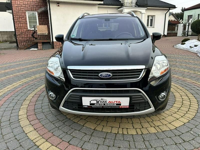 Używany Ford Kuga 140 KM (102 kW) 2011 Czarny SUV