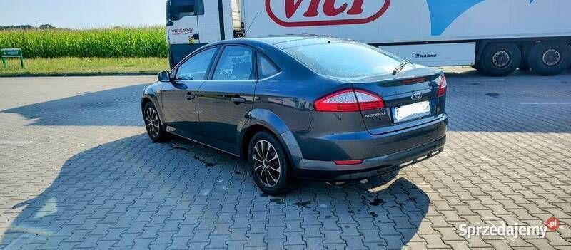 Używany Ford Mondeo 125 KM (91 kW) 2008 Szary Hatchback