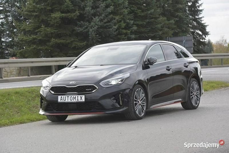 Używany Kia ProCeed Turbo 204 KM (150 kW) 2019 Czarny Hatchback