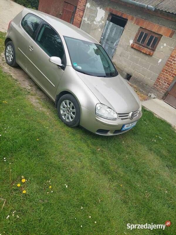 Używany VW Golf IV 2004 Złoty Hatchback