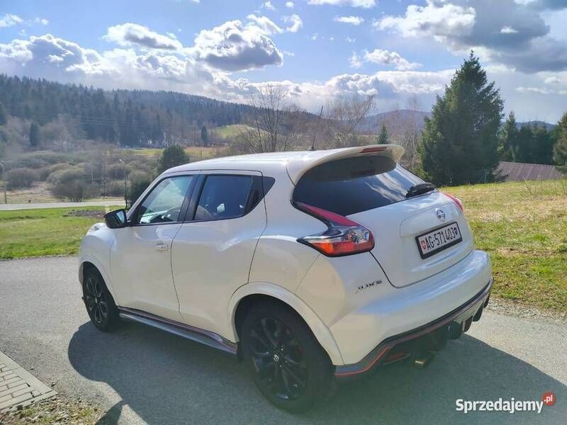 Biały Używany 2015 Nissan Juke Nismo RS Nismo RS SUV | 55 900 zł - Obraz 1/4