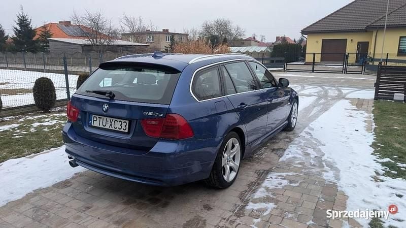 Używany BMW 320 2011 Niebieski Kombi