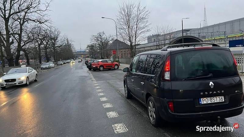 Używany Renault Espace 2014 Czarny Minivan