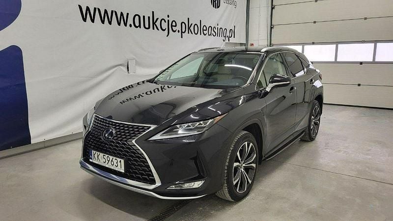 Czarny Używany 2022 Lexus RX300 SUV | 155 000 zł - Obraz 1/4