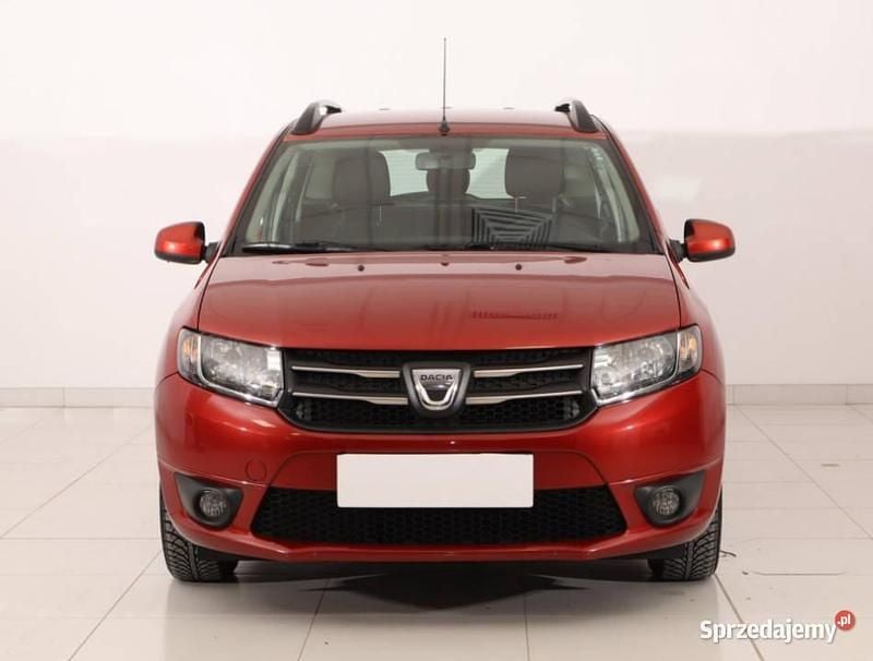 Używany Dacia Logan 2014 Czerwony Kombi