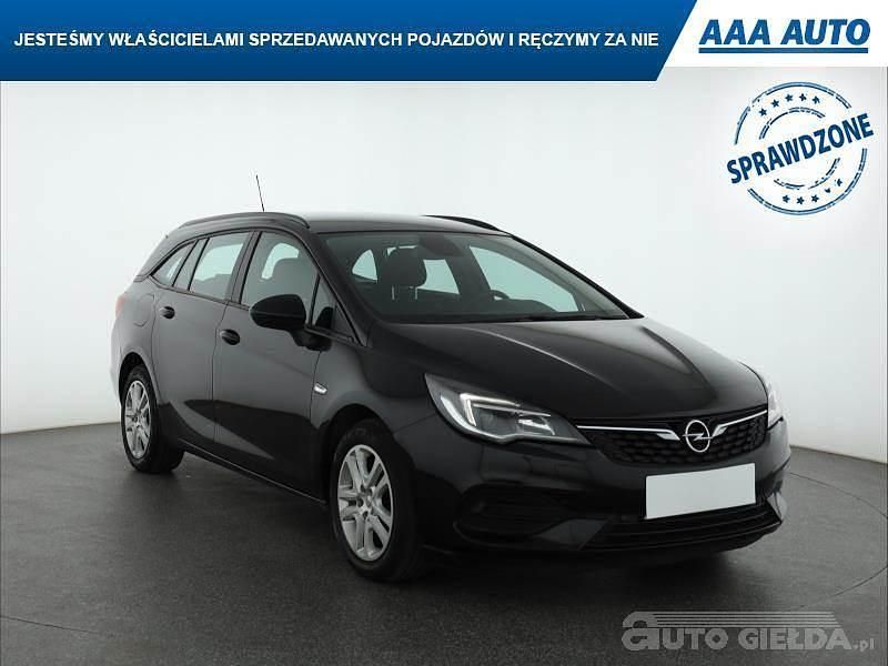 Używany Opel Astra 2020 Czarny