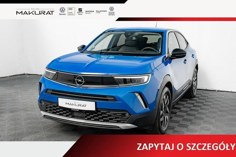 Niebieski Używany 2023 Opel Mokka-e Elegance SUV | 94 850 zł - Obraz 1/4