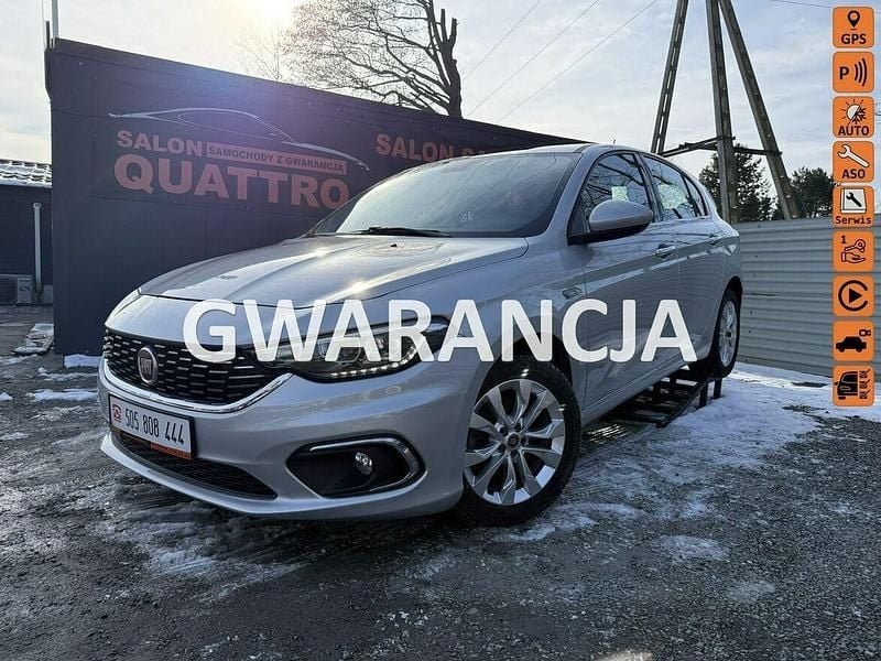 Używany Fiat Tipo 120 KM (88 kW) 2017 Srebrny (metalik) Hatchback