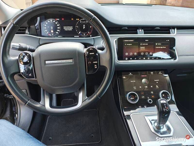 Czarny Używany 2020 Land Rover Range Rover evoque SUV | 125 000 zł (Drogi) - Obraz 1/4