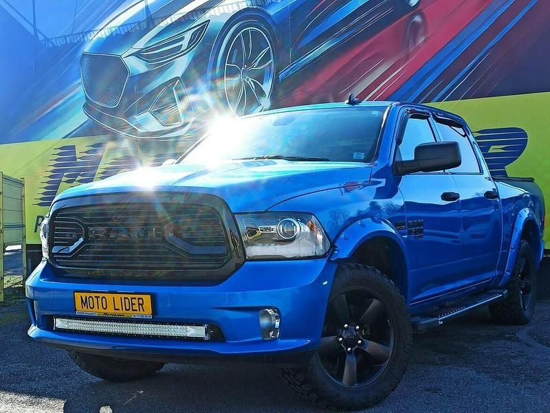 Używany Dodge Ram 2022 Niebieski Pickup