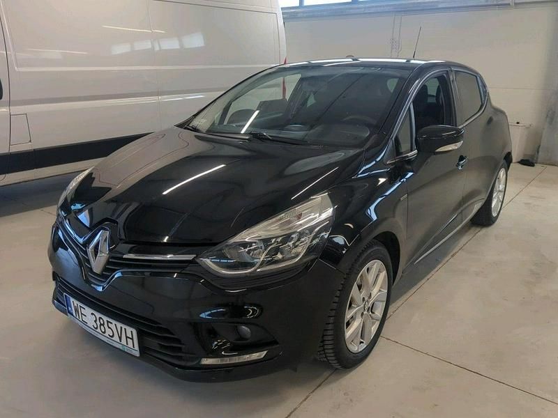 Czarny (metalik) Używany 2018 Renault Clio IV Hatchback | 42 900 zł (Drogi) - Obraz 1/4