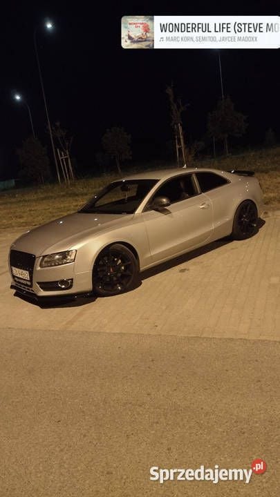 Używany 2007 Audi A5 Coupe | 33 500 zł (Dość drogi) - Obraz 1/4