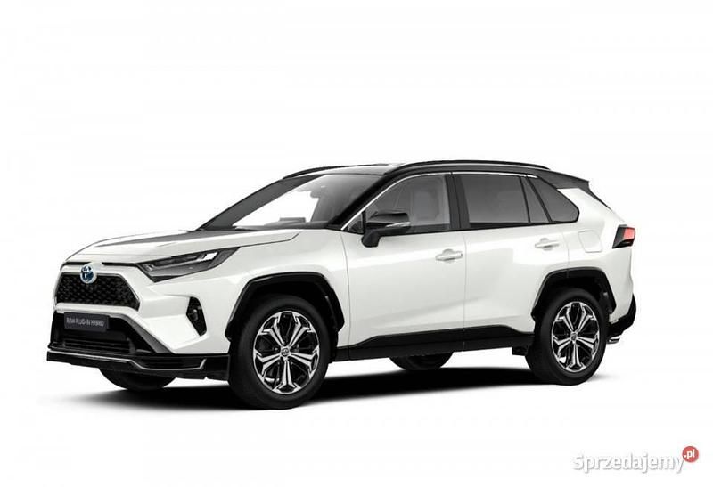 Nowe Toyota RAV4 Hybrid 2025 Biały SUV