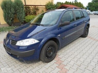 Niebieski Używany 2004 Renault Mégane II Sedan/Limuzyna | 9500 zł - Obraz 1/4