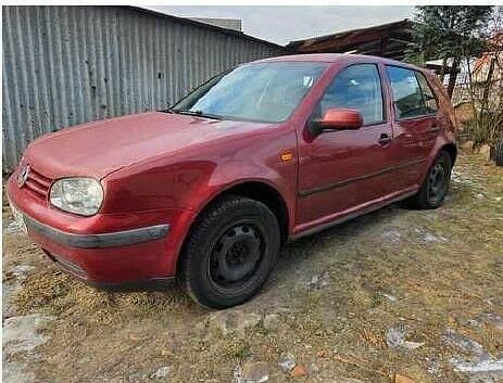 Używany VW Golf IV 1998 Bordowy Hatchback