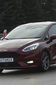 Używany Ford Fiesta ST-Line 101 KM (74 kW) 2018 Czerwony ciemny (metalik) Hatchback
