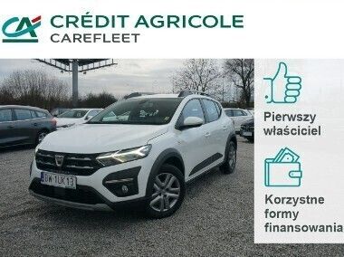 Biały Używany 2022 Dacia Sandero Comfort Hatchback | 47 000 zł (Dobra cena) - Obraz 1/4