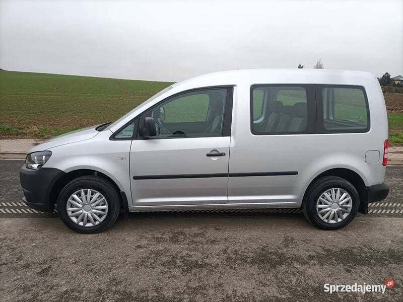 Srebrny Używany 2012 VW Caddy Minivan | 28 000 zł (Uczciwa cena) - Obraz 1/4