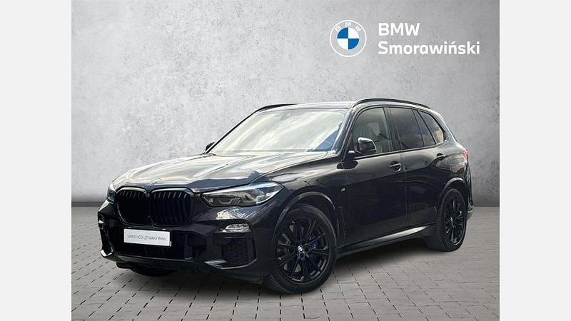 Używany BMW X5 Comfort Edition 400 KM (294 kW) 2019 Black sapphire metallic metalizowany SUV