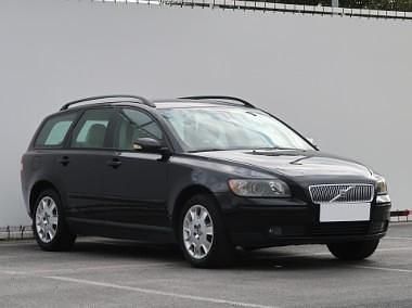 Czarny Używany 2005 Volvo V50 Kombi | 11 999 zł - Obraz 1/4