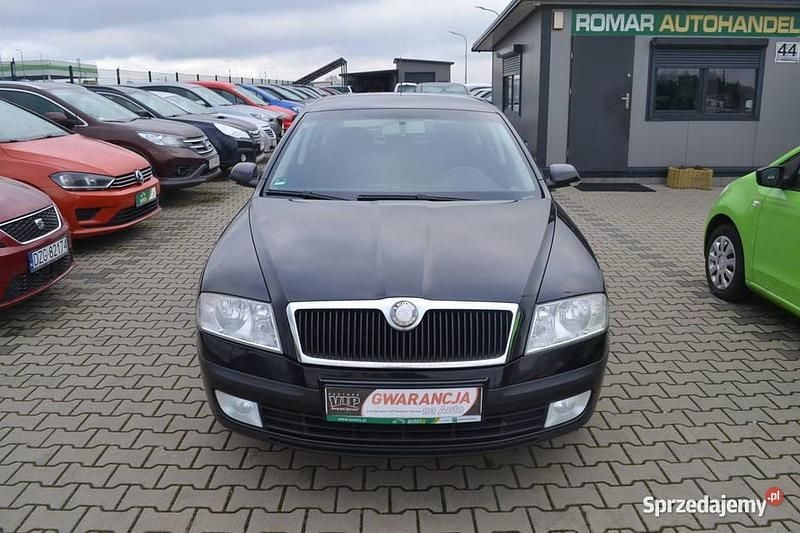 Używany Skoda Octavia 2008 Czarny Hatchback