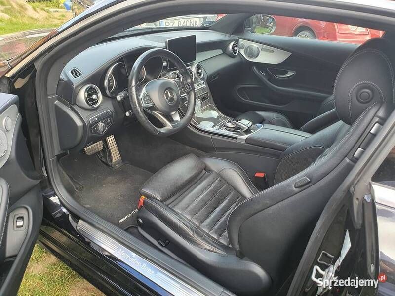 Używany Mercedes 200 2017