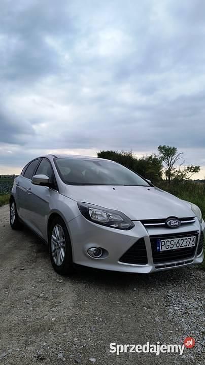 Srebrny Używany 2012 Ford Focus Hatchback | 23 000 zł (Dobra cena) - Obraz 1/4
