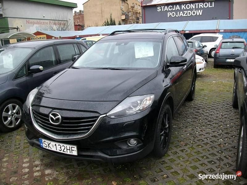 Czarny Używany 2015 Mazda CX-9 SUV | 39 900 zł - Obraz 1/4