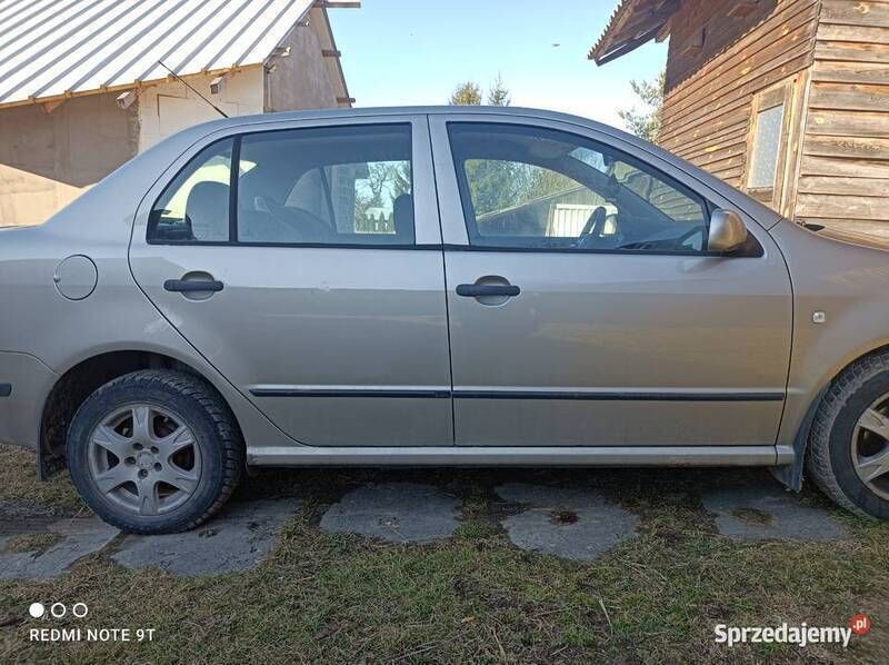 Używany 2004 Skoda Fabia Sedan/Limuzyna | 3100 zł (Uczciwa cena) - Obraz 1/4