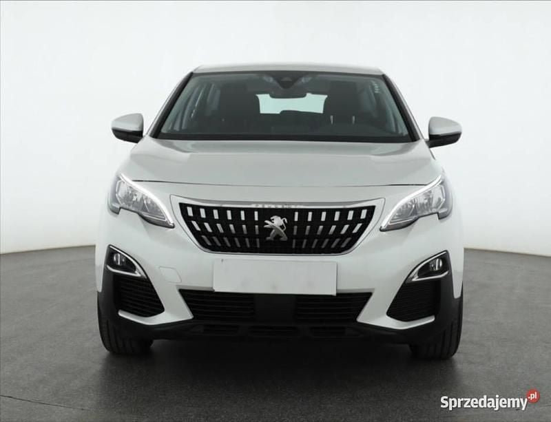 Biały Używany 2019 Peugeot 3008 SUV | 62 999 zł (Dobra cena) - Obraz 1/4