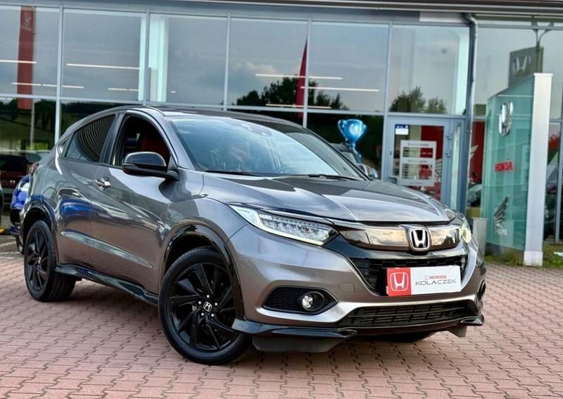Platinum gray m Używany 2019 Honda HR-V Sport SUV | 96 300 zł - Obraz 1/4
