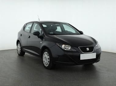 Czarny Używany 2008 Seat Ibiza Hatchback | 12 999 zł (Uczciwa cena) - Obraz 1/4