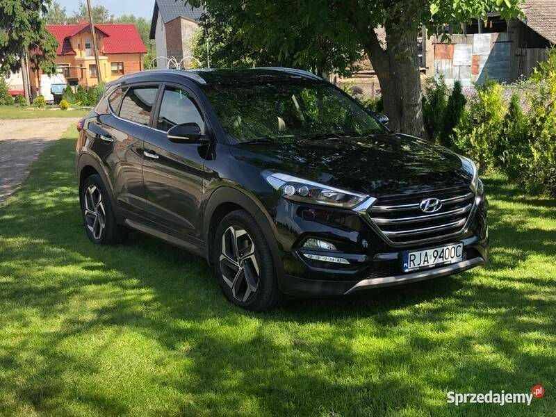 Czarny Używany 2016 Hyundai Tucson SUV | 73 000 zł (Dość drogi) - Obraz 1/3