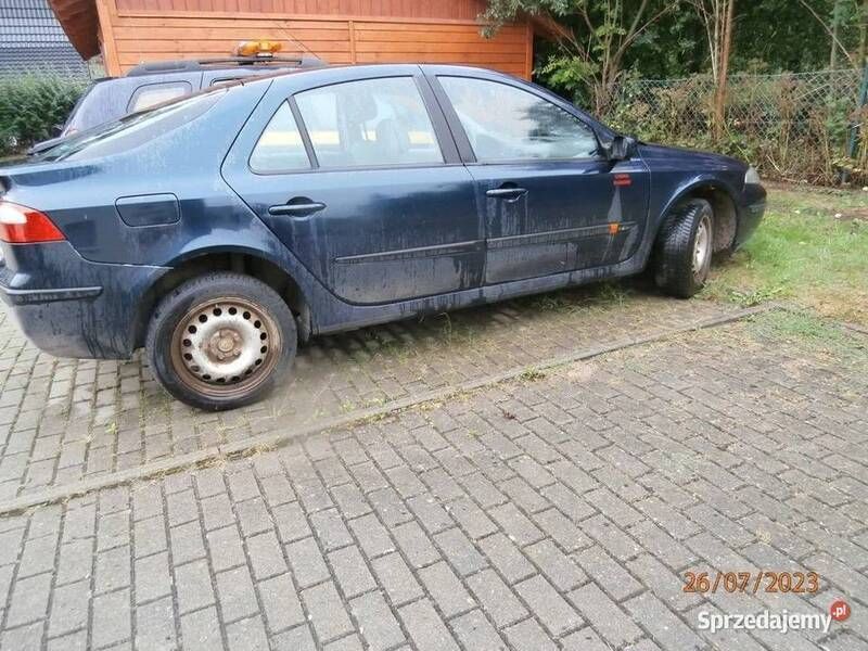 Używany 2003 Renault Laguna II | 2900 zł (Uczciwa cena) - Obraz 1/4