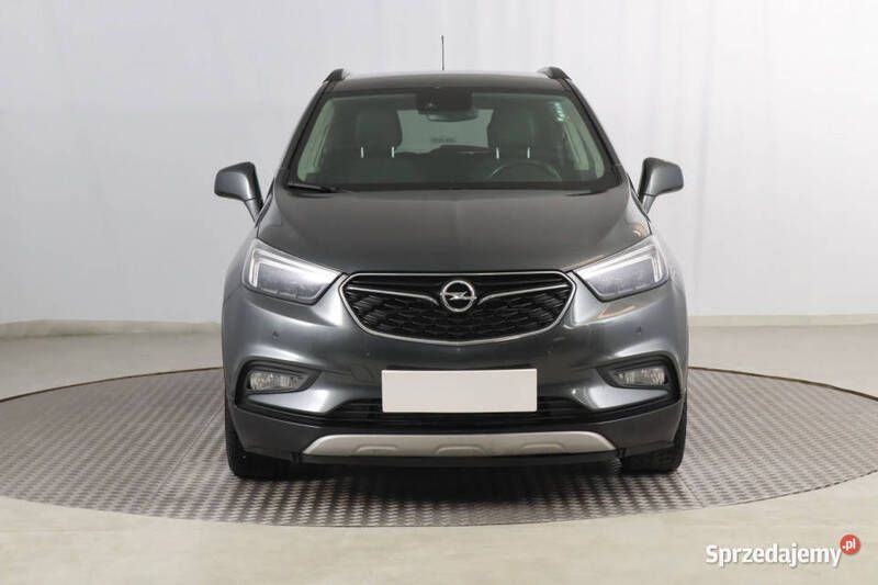 Szary Używany 2018 Opel Mokka SUV | 46 999 zł (Uczciwa cena) - Obraz 1/4