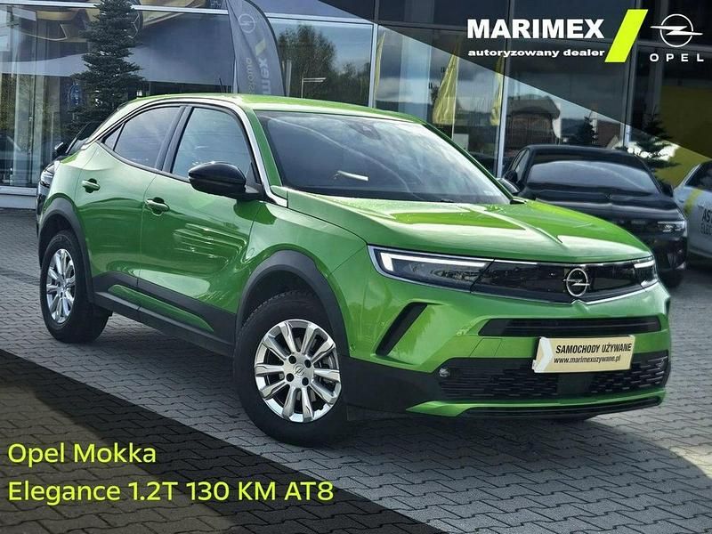 Zielony (metalik) Używany 2023 Opel Mokka SUV | 78 500 zł (Uczciwa cena) - Obraz 1/4