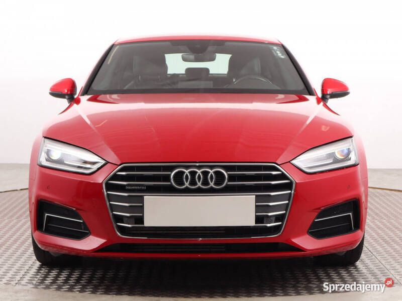 Czerwony Używany 2017 Audi A5 Coupe | 112 999 zł (Dość drogi) - Obraz 1/4