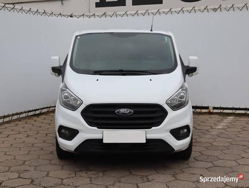 Biały Używany 2018 Ford Transit Custom Minivan | 72 999 zł (Uczciwa cena) - Obraz 1/4