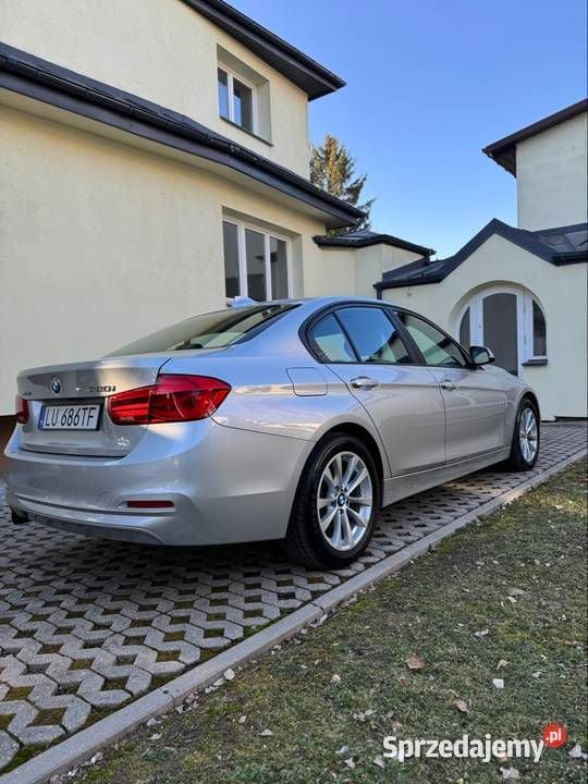 Srebrny Używany 2018 BMW 320 Sedan/Limuzyna | 67 100 zł (Super Cena) - Obraz 1/4