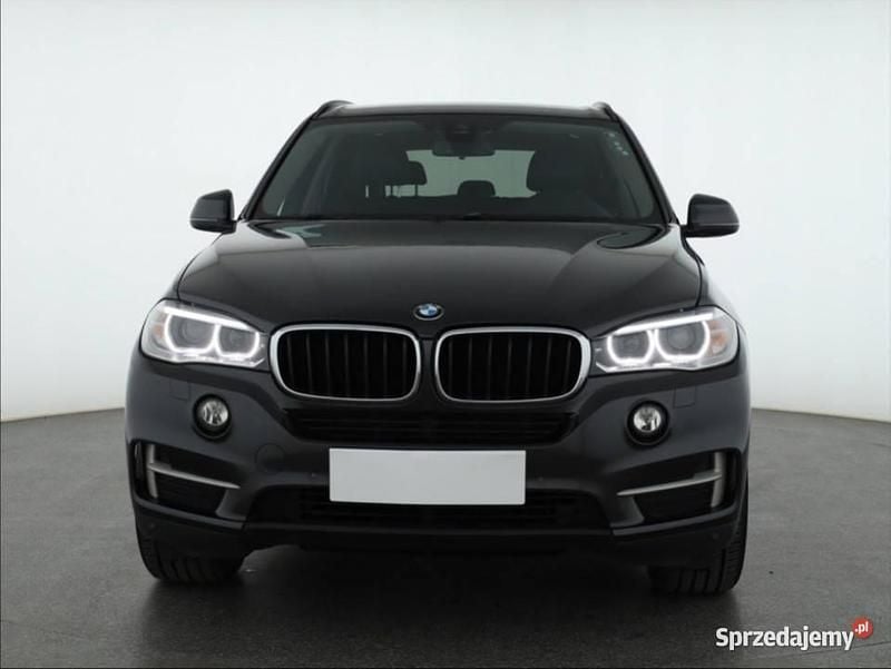 Szary Używany 2015 BMW X5 SUV | 69 999 zł (Uczciwa cena) - Obraz 1/4