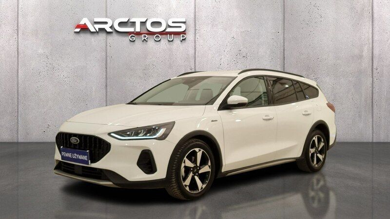 Biały Używany 2024 Ford Focus Active X Kombi | 92 300 zł (Drogi) - Obraz 1/4