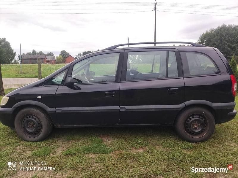 Używany Opel Zafira 2003 Minivan