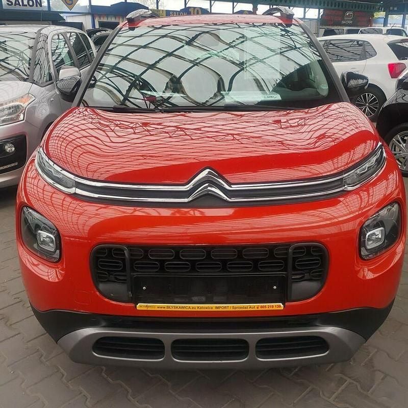 Używany Citroën C3 Aircross 110 KM (80 kW) 2018 Pomarańczowy SUV