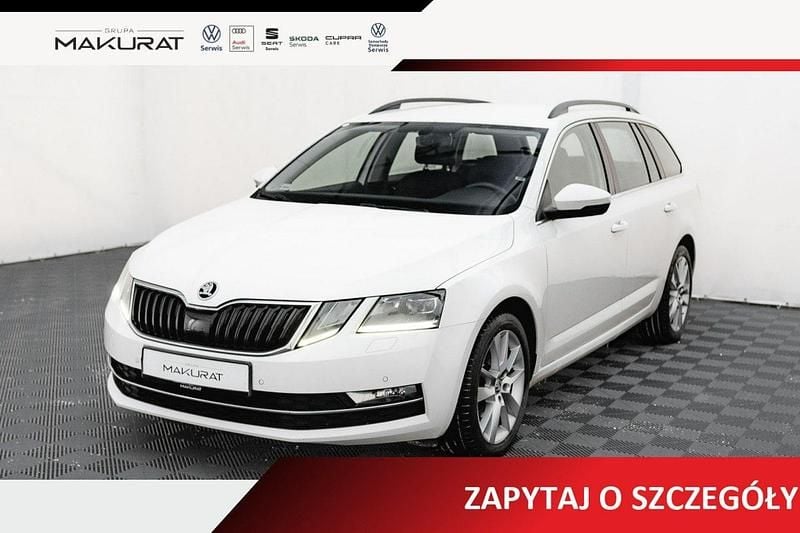 Używany Skoda Octavia 150 KM (110 kW) 2018 Biały Kombi
